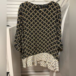 Zara blouse